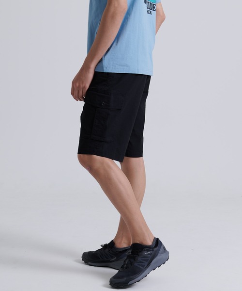 Eddie Bauer(エディーバウアー)の「ティンバーエッジ リップストップ ショーツ(カーゴパンツ・メンズ・サンドベージュ/ブラック/サファリグリーン・S/M/L/XL/XXL)」の11枚目の写真