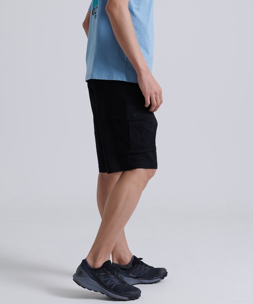 Eddie Bauer(エディーバウアー)の「ティンバーエッジ リップストップ ショーツ(カーゴパンツ・メンズ・サンドベージュ/ブラック/サファリグリーン・S/M/L/XL/XXL)」の12枚目の写真