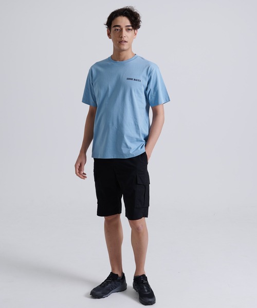 Eddie Bauer(エディーバウアー)の「ティンバーエッジ リップストップ ショーツ(カーゴパンツ・メンズ・サンドベージュ/ブラック/サファリグリーン・S/M/L/XL/XXL)」の14枚目の写真