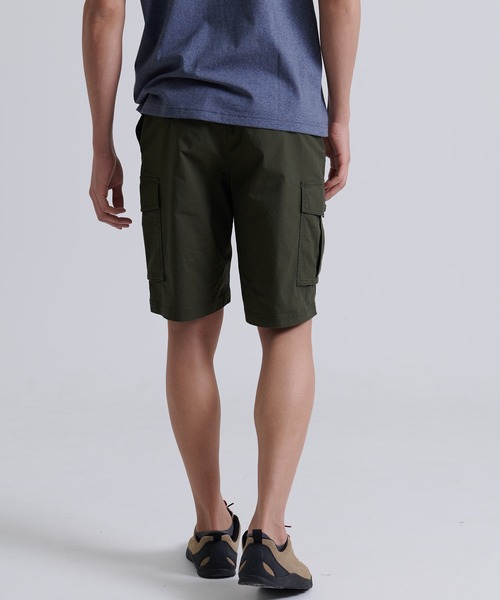 Eddie Bauer(エディーバウアー)の「ティンバーエッジ リップストップ ショーツ(カーゴパンツ・メンズ・サンドベージュ/ブラック/サファリグリーン・S/M/L/XL/XXL)」の10枚目の写真