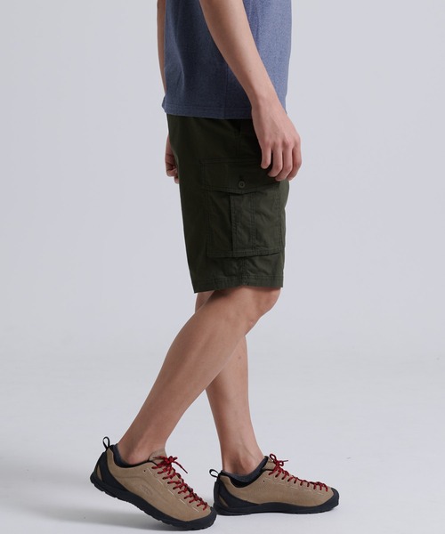 Eddie Bauer(エディーバウアー)の「ティンバーエッジ リップストップ ショーツ(カーゴパンツ・メンズ・サンドベージュ/ブラック/サファリグリーン・S/M/L/XL/XXL)」の9枚目の写真