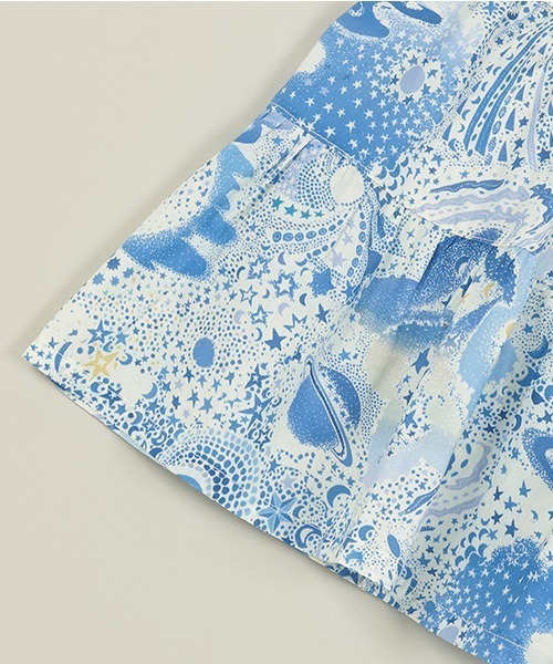 sense of wonder（センスオブワンダー）の「Milky Wayチュニック（チュニック・キッズ・ブルー/ピンク・80ｃｍ/90cm/100cm/110cm/120cm/130cm）」の8枚目の写真