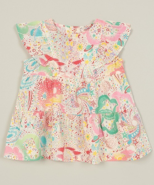 sense of wonder（センスオブワンダー）の「Milky Wayチュニック（チュニック・キッズ・ブルー/ピンク・80ｃｍ/90cm/100cm/110cm/120cm/130cm）」の14枚目の写真