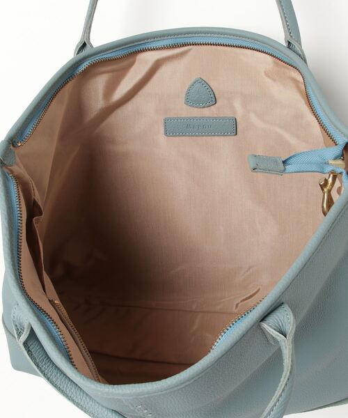B'2nd（ビーセカンド）の「Magnu（マヌー）SOURIAN TOTE/トートバッグ（トートバッグ・レディース・グレー/ブルー系その他3・00）」の5枚目の写真
