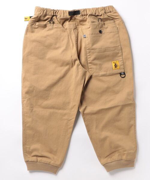 go slow caravan（ゴースローキャラバン）の「COBMASTER/コブマスター　ストレッチツイル リブクロップドパンツ（その他パンツ・メンズ・ブラック/カーキ/インディゴブルー/ベージュ・MEDIUM/LARGE/X-LARGE）」の6枚目の写真