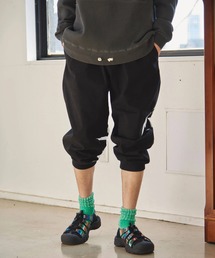 COBMASTER/コブマスター ストレッチツイル リブクロップドパンツ