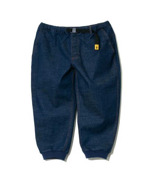 go slow caravan（ゴースローキャラバン）の「COBMASTER/コブマスター　ストレッチツイル リブクロップドパンツ（その他パンツ・メンズ・ブラック/カーキ/インディゴブルー/ベージュ・MEDIUM/LARGE/X-LARGE）」の7枚目の写真