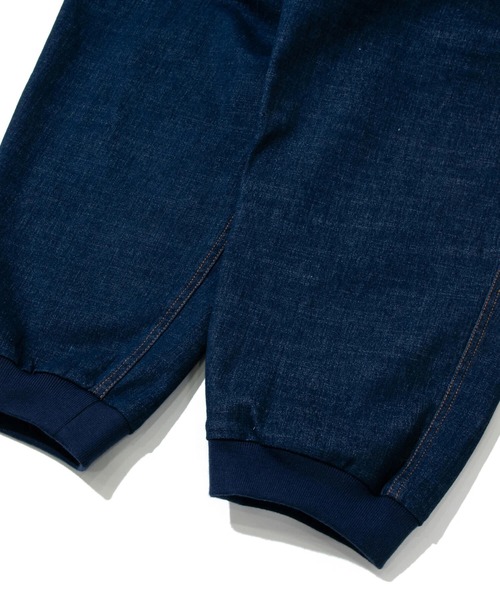 go slow caravan（ゴースローキャラバン）の「COBMASTER/コブマスター　ストレッチツイル リブクロップドパンツ（その他パンツ・メンズ・ブラック/カーキ/インディゴブルー/ベージュ・MEDIUM/LARGE/X-LARGE）」の11枚目の写真