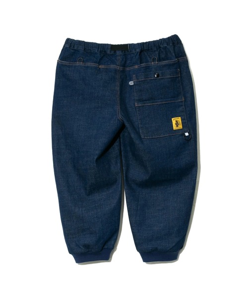 go slow caravan（ゴースローキャラバン）の「COBMASTER/コブマスター　ストレッチツイル リブクロップドパンツ（その他パンツ・メンズ・ブラック/カーキ/インディゴブルー/ベージュ・MEDIUM/LARGE/X-LARGE）」の12枚目の写真