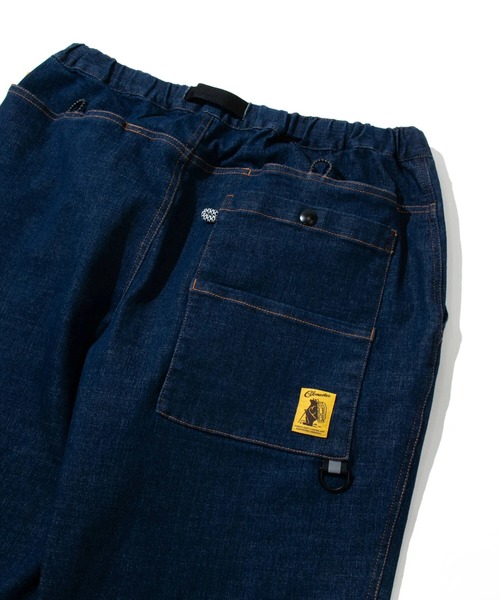 go slow caravan（ゴースローキャラバン）の「COBMASTER/コブマスター　ストレッチツイル リブクロップドパンツ（その他パンツ・メンズ・ブラック/カーキ/インディゴブルー/ベージュ・MEDIUM/LARGE/X-LARGE）」の13枚目の写真