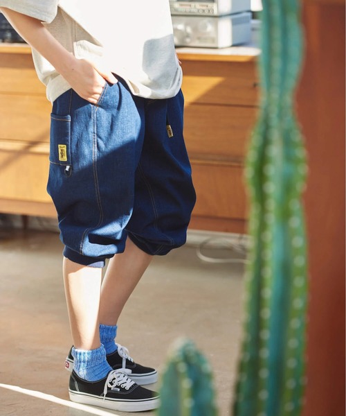 go slow caravan（ゴースローキャラバン）の「COBMASTER/コブマスター　ストレッチツイル リブクロップドパンツ（その他パンツ・メンズ・ブラック/カーキ/インディゴブルー/ベージュ・MEDIUM/LARGE/X-LARGE）」の17枚目の写真