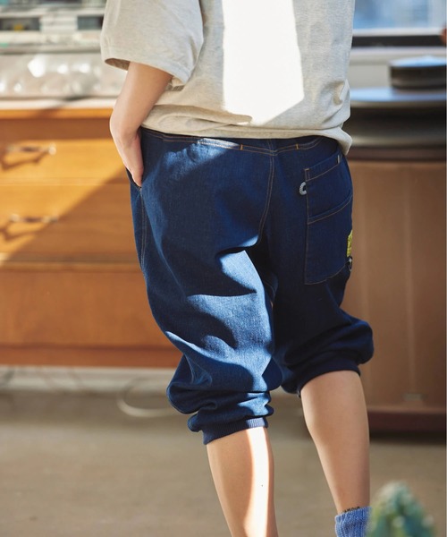 go slow caravan（ゴースローキャラバン）の「COBMASTER/コブマスター　ストレッチツイル リブクロップドパンツ（その他パンツ・メンズ・ブラック/カーキ/インディゴブルー/ベージュ・MEDIUM/LARGE/X-LARGE）」の21枚目の写真