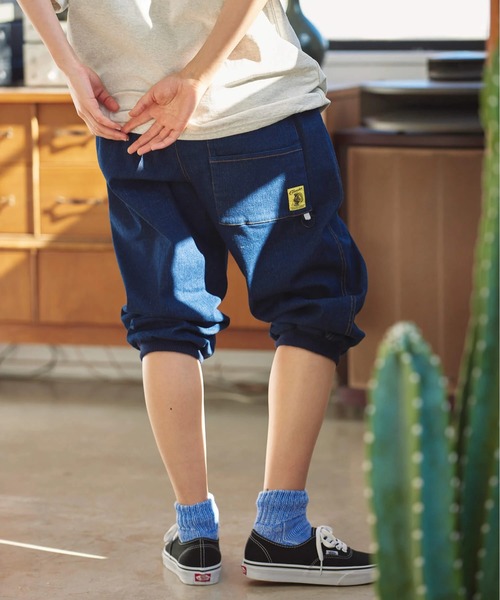 go slow caravan（ゴースローキャラバン）の「COBMASTER/コブマスター　ストレッチツイル リブクロップドパンツ（その他パンツ・メンズ・ブラック/カーキ/インディゴブルー/ベージュ・MEDIUM/LARGE/X-LARGE）」の20枚目の写真