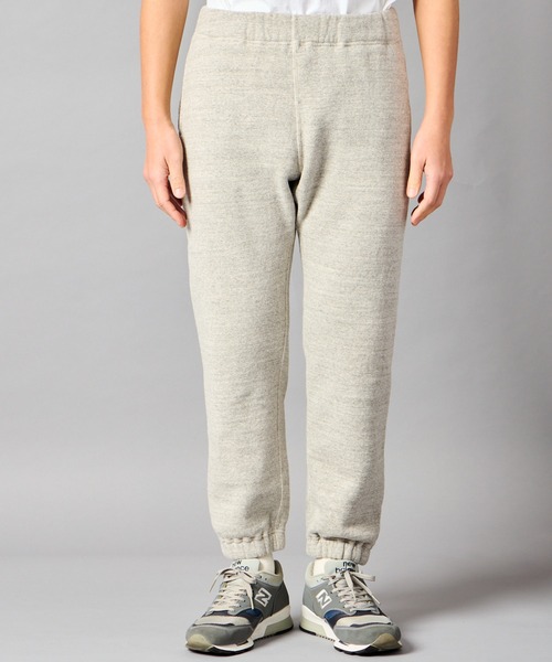 A.G.SPALDING & BROS.(エージースポルディングアンドブロス)の「【 A.G.SPALDING&BROS / エージースポルディング&ブロス 】 TRAINING SWEAT PANTS / トレーニング スウェットパンツ(スウェットパンツ・メンズ・ナチュラル/ライトグレー/オリーブドラブ/ネイビー・36/40/38)」の21枚目の写真