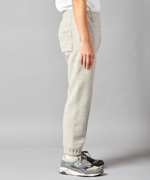 A.G.SPALDING & BROS.(エージースポルディングアンドブロス)の「【 A.G.SPALDING&BROS / エージースポルディング&ブロス 】 TRAINING SWEAT PANTS / トレーニング スウェットパンツ(スウェットパンツ・メンズ・ナチュラル/ライトグレー/オリーブドラブ/ネイビー・36/40/38)」の22枚目の写真