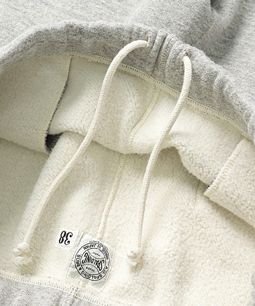 A.G.SPALDING & BROS.(エージースポルディングアンドブロス)の「【 A.G.SPALDING&BROS / エージースポルディング&ブロス 】 TRAINING SWEAT PANTS / トレーニング スウェットパンツ(スウェットパンツ・メンズ・ナチュラル/ライトグレー/オリーブドラブ/ネイビー・36/40/38)」の6枚目の写真