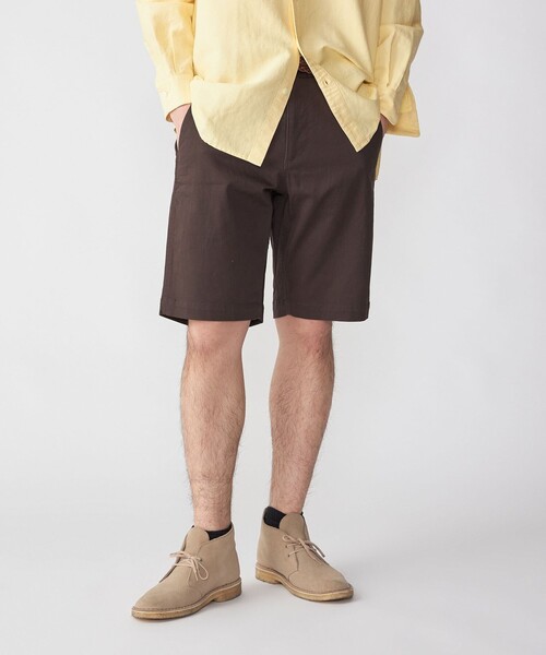 【セール】SHIPS: コンパクト チノ ショートパンツ（チノパンツ）｜SHIPS（シップス）