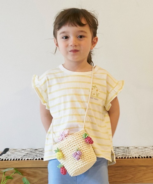 petit main（プティマイン）の「雑材フルーツバッグ（ショルダーバッグ・キッズ・アイボリー/ベージュ・FREE）」の11枚目の写真