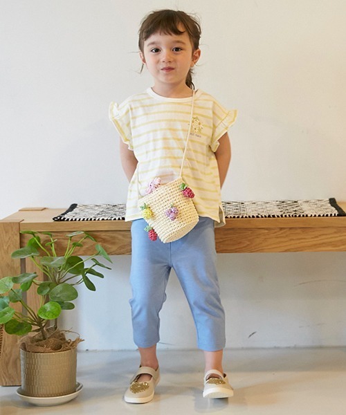 petit main（プティマイン）の「雑材フルーツバッグ（ショルダーバッグ・キッズ・アイボリー/ベージュ・FREE）」の12枚目の写真