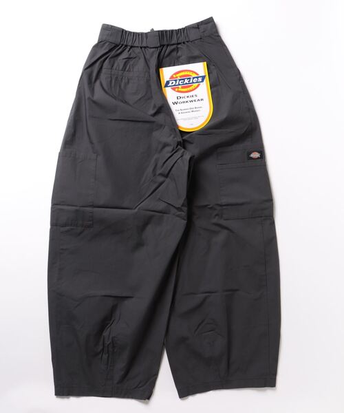 Dickies（ディッキーズ）の「Dickies ディッキーズ ダンプカーゴパンツ（カーゴパンツ・レディース・ブラック/ブルー/ベージュ系その他・M）」の4枚目の写真