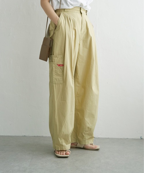 Dickies（ディッキーズ）の「Dickies ディッキーズ ダンプカーゴパンツ（カーゴパンツ・レディース・ブラック/ブルー/ベージュ系その他・M）」の3枚目の写真