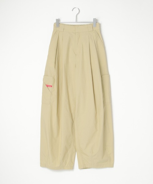 Dickies（ディッキーズ）の「Dickies ディッキーズ ダンプカーゴパンツ（カーゴパンツ・レディース・ブラック/ブルー/ベージュ系その他・M）」の5枚目の写真