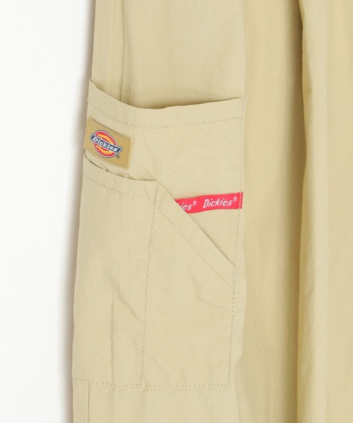 Dickies（ディッキーズ）の「Dickies ディッキーズ ダンプカーゴパンツ（カーゴパンツ・レディース・ブラック/ブルー/ベージュ系その他・M）」の10枚目の写真