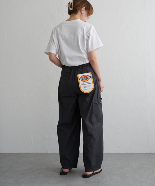 Dickies（ディッキーズ）の「Dickies ディッキーズ ダンプカーゴパンツ（カーゴパンツ・レディース・ブラック/ブルー/ベージュ系その他・M）」の21枚目の写真