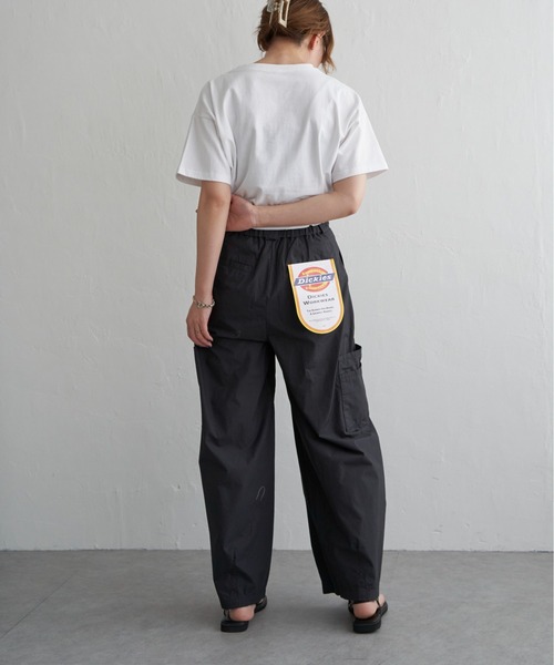 Dickies（ディッキーズ）の「Dickies ディッキーズ ダンプカーゴパンツ（カーゴパンツ・レディース・ブラック/ブルー/ベージュ系その他・M）」の22枚目の写真