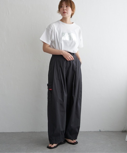 Dickies（ディッキーズ）の「Dickies ディッキーズ ダンプカーゴパンツ（カーゴパンツ・レディース・ブラック/ブルー/ベージュ系その他・M）」の18枚目の写真