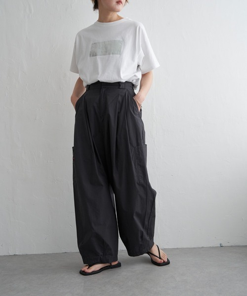 Dickies（ディッキーズ）の「Dickies ディッキーズ ダンプカーゴパンツ（カーゴパンツ・レディース・ブラック/ブルー/ベージュ系その他・M）」の19枚目の写真