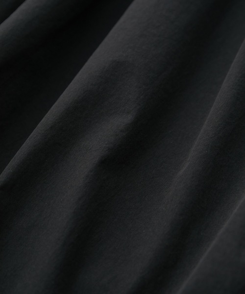 VIS(ビス)の「【洗える】ギャザーバルーンスカート(スカート・レディース・キナリ/ブラック/オリーブ・FREE)」の4枚目の写真