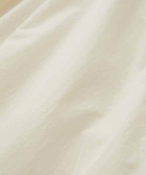 VIS(ビス)の「【洗える】ギャザーバルーンスカート(スカート・レディース・キナリ/ブラック/オリーブ・FREE)」の6枚目の写真