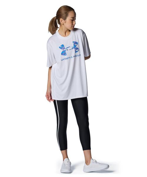 UNDER ARMOUR(アンダーアーマー)の「UAテック オーバーサイズ ショートスリーブTシャツ(トレーニング/レディース)(Tシャツ/カットソー・レディース・グレー系その他・S/XL/L/M)」の3枚目の写真