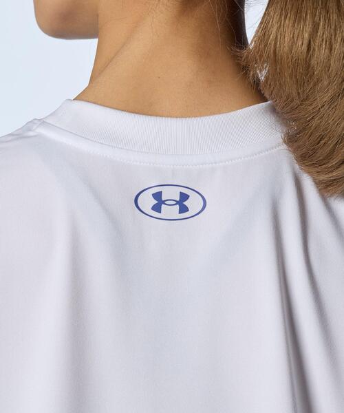 UNDER ARMOUR(アンダーアーマー)の「UAテック オーバーサイズ ショートスリーブTシャツ(トレーニング/レディース)(Tシャツ/カットソー・レディース・グレー系その他・S/XL/L/M)」の5枚目の写真