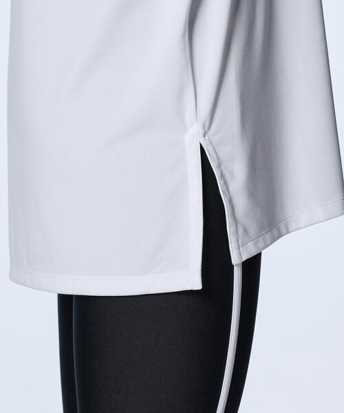 UNDER ARMOUR(アンダーアーマー)の「UAテック オーバーサイズ ショートスリーブTシャツ(トレーニング/レディース)(Tシャツ/カットソー・レディース・グレー系その他・S/XL/L/M)」の6枚目の写真