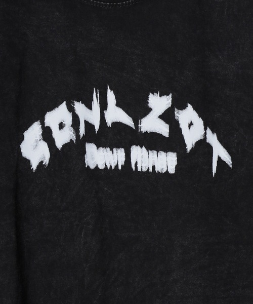 Chick（チック）の「▲Circle Logo Big SS T-shirt / サークルロゴビッグTシャツ（Tシャツ/カットソー・レディース・ブラック・XL/L/M）」の13枚目の写真