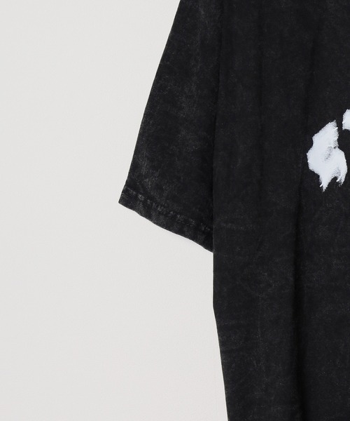 Chick（チック）の「▲Circle Logo Big SS T-shirt / サークルロゴビッグTシャツ（Tシャツ/カットソー・レディース・ブラック・XL/L/M）」の14枚目の写真