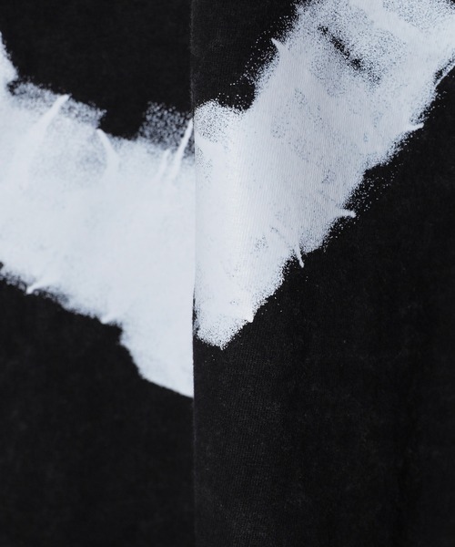 Chick（チック）の「▲Circle Logo Big SS T-shirt / サークルロゴビッグTシャツ（Tシャツ/カットソー・レディース・ブラック・XL/L/M）」の17枚目の写真