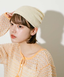 KBF | サマーニットビーニー(ニットキャップ/ビーニー)