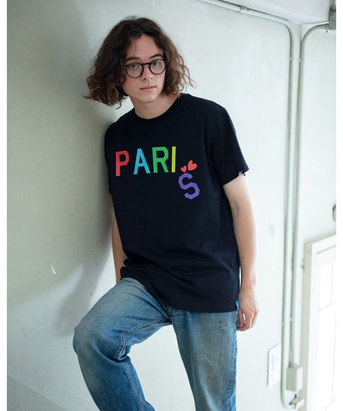 MAISON HONORE（メゾンオノレ）の「Clemence（Tシャツ/カットソー・メンズ・ブラック/ホワイト・LARGE/X-LARGE）」の2枚目の写真