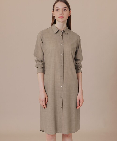 【セール】【婦人画報掲載】ライトウールワンピース（ワンピース）｜MACKINTOSH LONDON（マッキントッシュ ロンドン）