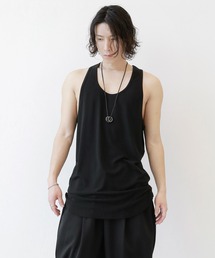 minsobi | レイヤードロングタンクトップ(タンクトップ)