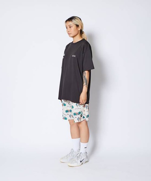 国内発送/関税込☆URKOOL☆ルーズ ダメージ加工 半袖 Tシャツ☆ t5.jpg