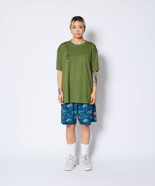 AKTR AKT LOCAL LOOSE FIT SPORTS TEE（アクター アクト