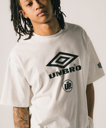 UMBRO | UMBRO×LINEUP logo tee / ロゴTシャツ UM24SS417-CS01(Tシャツ/カットソー)