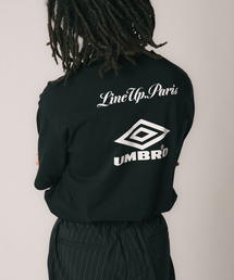 UMBRO | UMBRO×LINEUP logo tee / ロゴTシャツ UM24SS417-CS01(Tシャツ/カットソー)