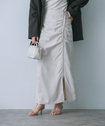 HEYUMM | ジップデザインナロースカート(スカート)