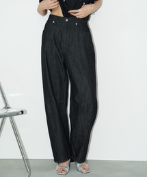 Auntie Rosa Holiday | カーブデニム(デニムパンツ)