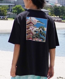 RVCA | 【ムラサキスポーツ限定&日本限定】RVCA/ルーカ 半袖Tシャツ バックプリント JAPAN EXCLUSIVE BE04A-P29(Tシャツ/カットソー)